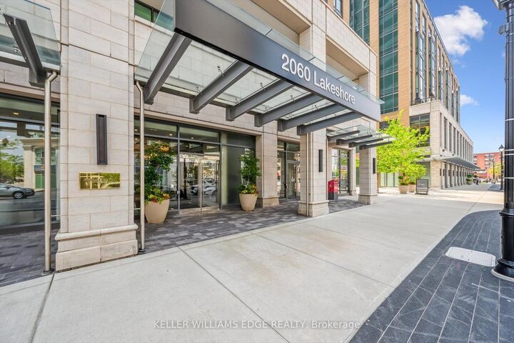 Property Photo: 2060 Lakeshore Road 202 ON L7R 0G2