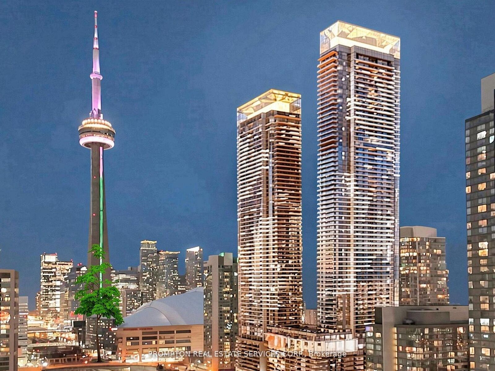 Property Photo: 1 Concord Cityplace Way 4306 ON M5V 0X3