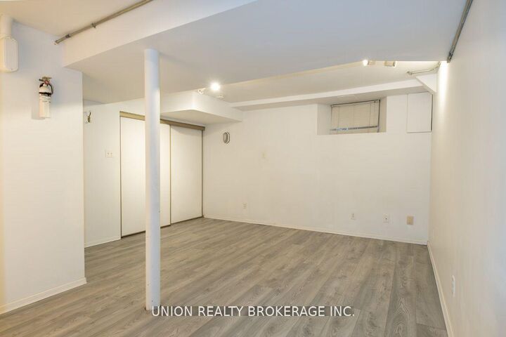 Property Photo: 33 Balsam Avenue B1 ON M4E 3B5