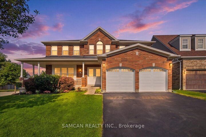 Property Photo: 58 Hunter Way ON N3T 6S6