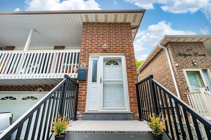 Photo de la propriété:  8 Holgate Court  ON L6Z 1S1 