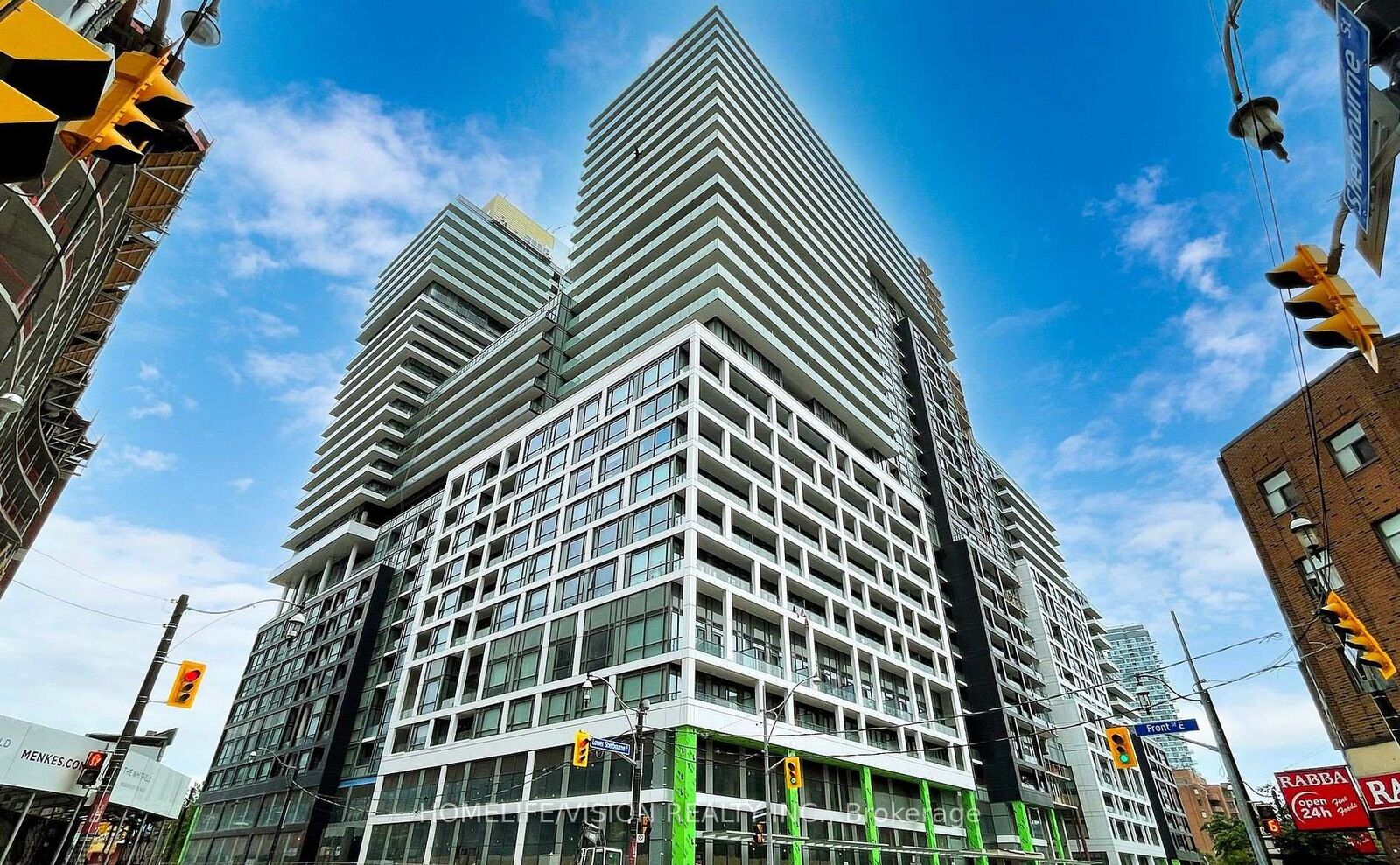 Property Photo: 70 Princess Street 1724 ON M5A 0X6