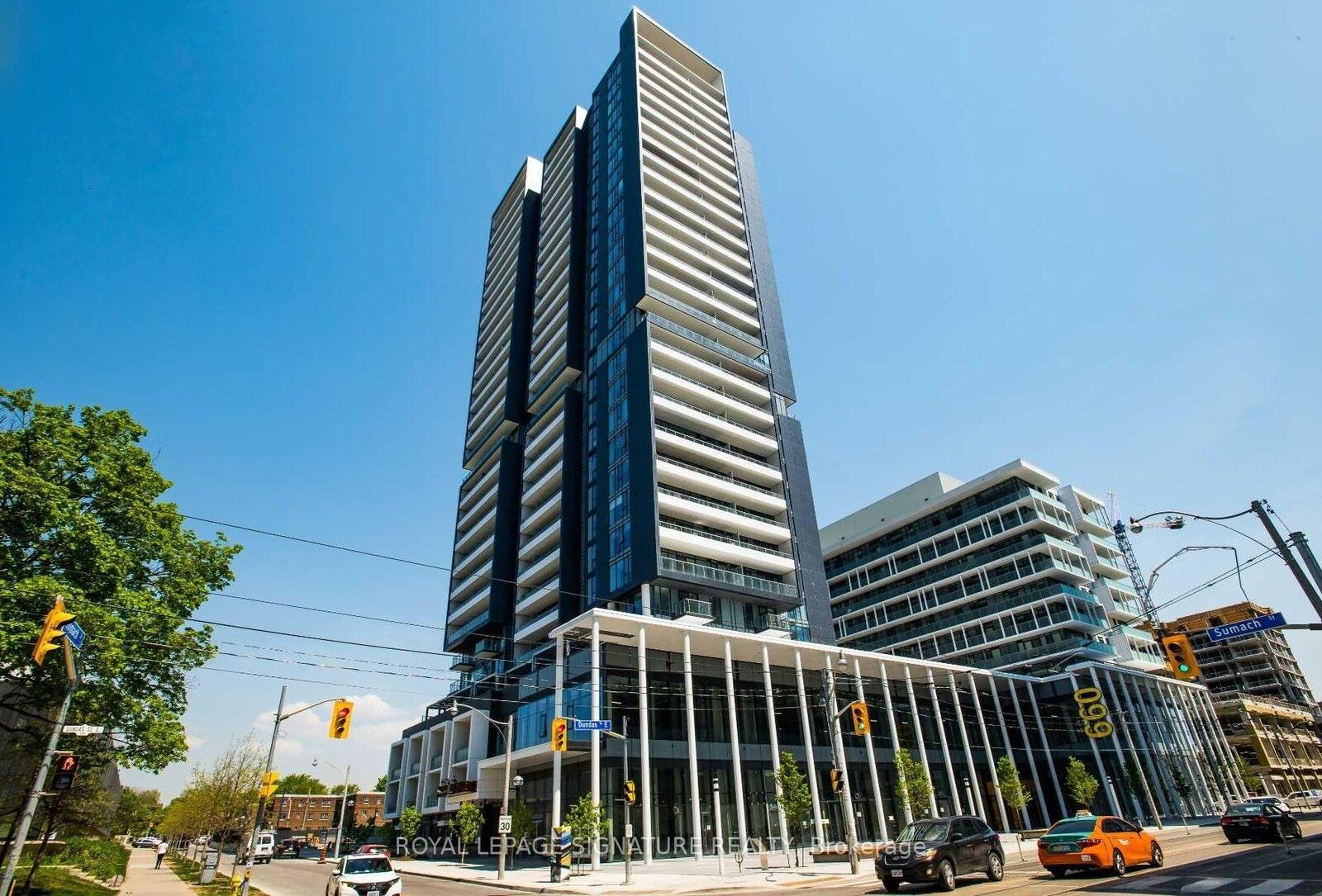 Property Photo: 225 Sumach Street 605 ON M5A 0P8