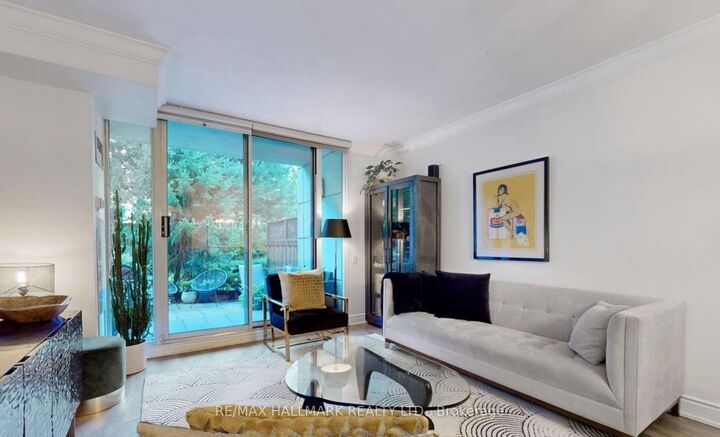 Property Photo:  18 William Carson Crescent 115  ON M2P 2G6 