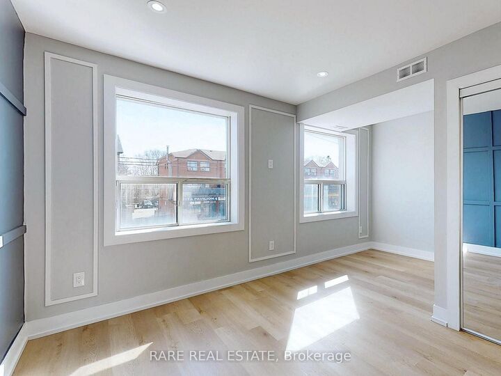 Property Photo: 600 Marlee Avenue A ON M6B 3J5