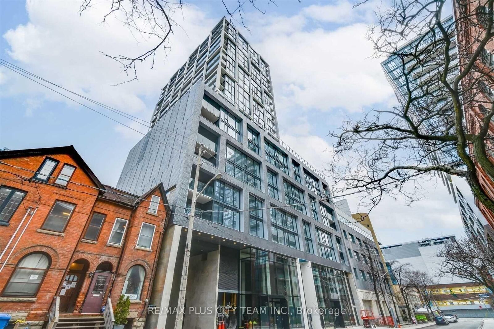 Property Photo: 55 Ontario Street 906 ON M5A 0T8