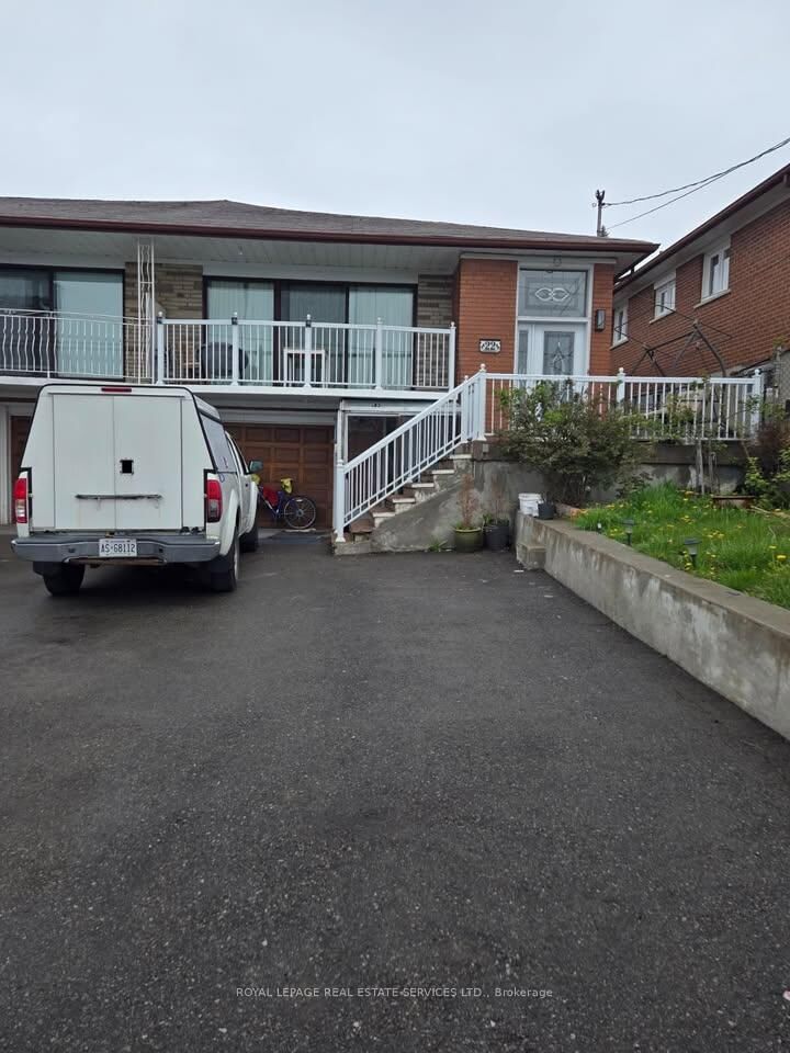Property Photo:  22 Brubeck Road N Basement  ON M9M 1W7 