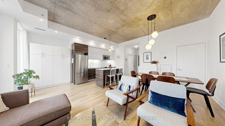 Property Photo: 1238 Dundas Street E Th102 ON M4M 2T8