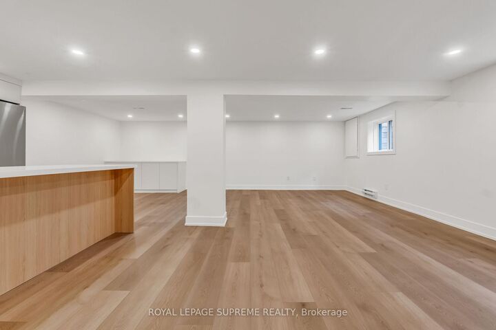 Property Photo: 485 Anthony Drive Basement ON L6J 2K6