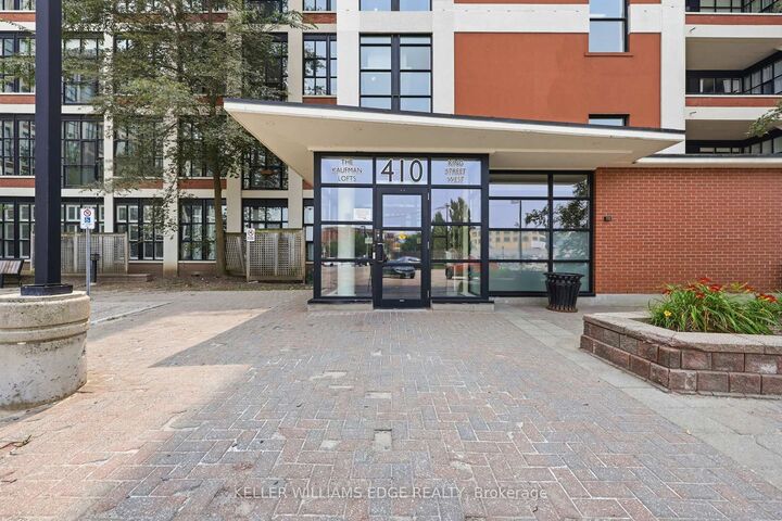 Property Photo:  410 King Street W 307  ON N2G 1C3 