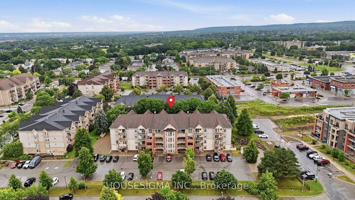 Property Photo: 4025 Kilmer Drive 203 ON L7M 4M5