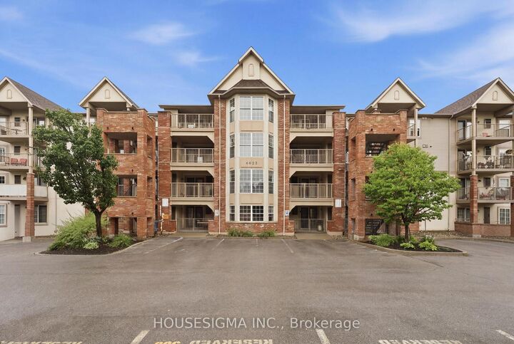 Property Photo: 4025 Kilmer Drive 203 ON L7M 4M5
