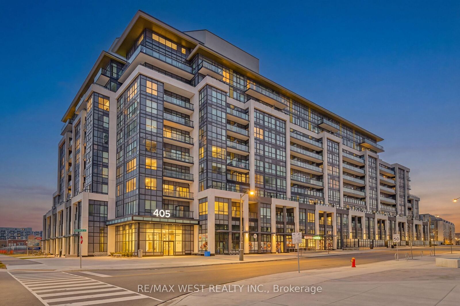 Property Photo:  405 Dundas Street 421  ON L6M 5P9 