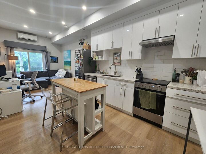 Property Photo: 998 Bloor Street W 4 ON M6H 1L8