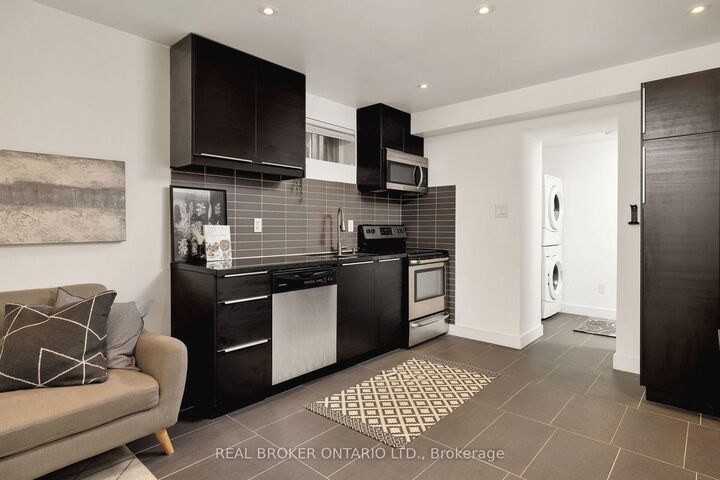Property Photo:  135 Prescott Avenue Lower  ON M6N 3G9 
