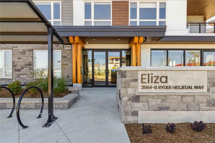 Property Photo: 3564B Ryder Hesjedal Way #200 BC V9C 0V3