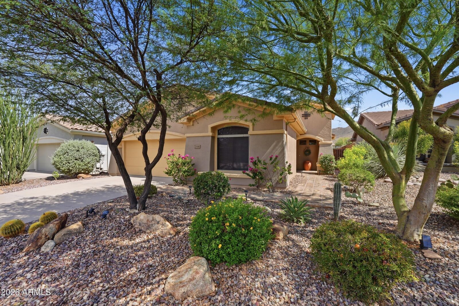 Property Photo:  2446 W Muirfield Drive  AZ 85086 