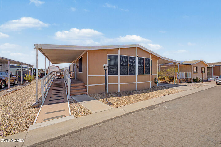 Property Photo:  7810 W Peoria -- 136  AZ 85345 