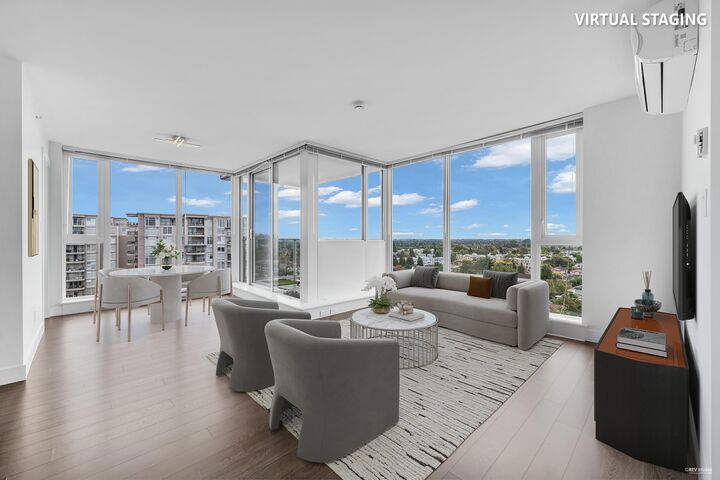 Property Photo: 8288 Granville Avenue 1802 BC V6Y 0H6