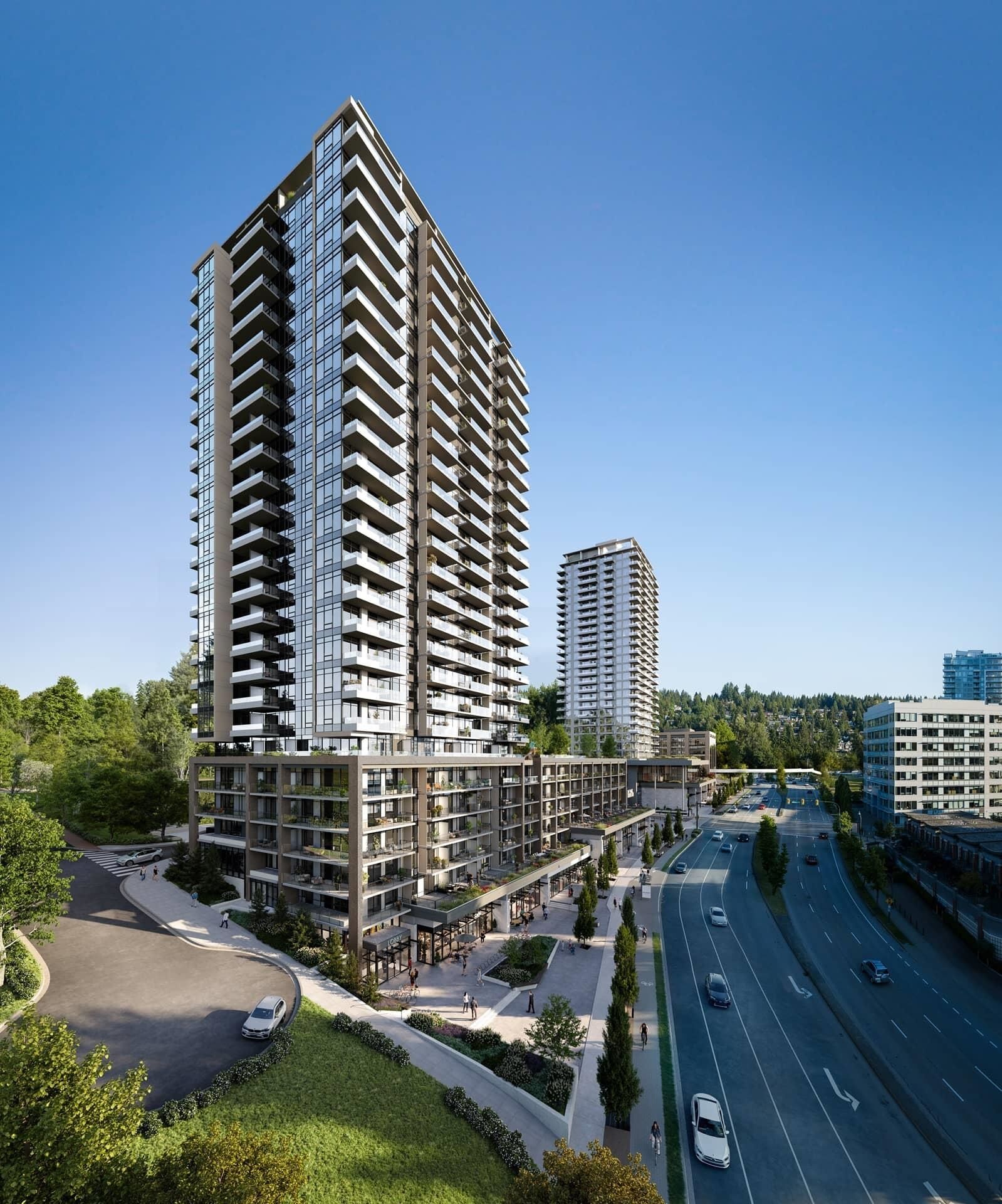 Property Photo: 220 Guildford Drive 1205 BC V3H 4B9