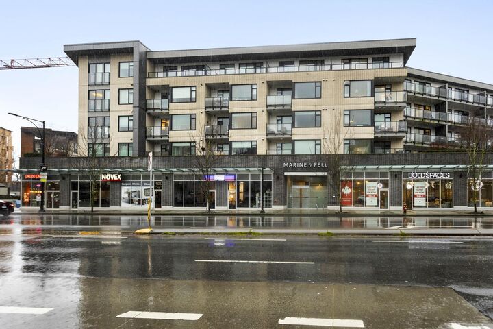 Property Photo: 725 Marine Drive 201 BC V7M 0G2