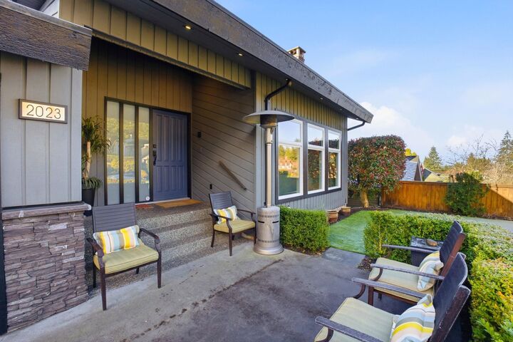 Property Photo: 2023 Hill Drive BC V7H 2N1