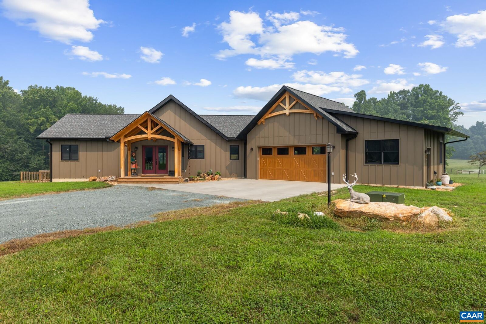 Property Photo: 2353 Holland Creek Rd VA 23093