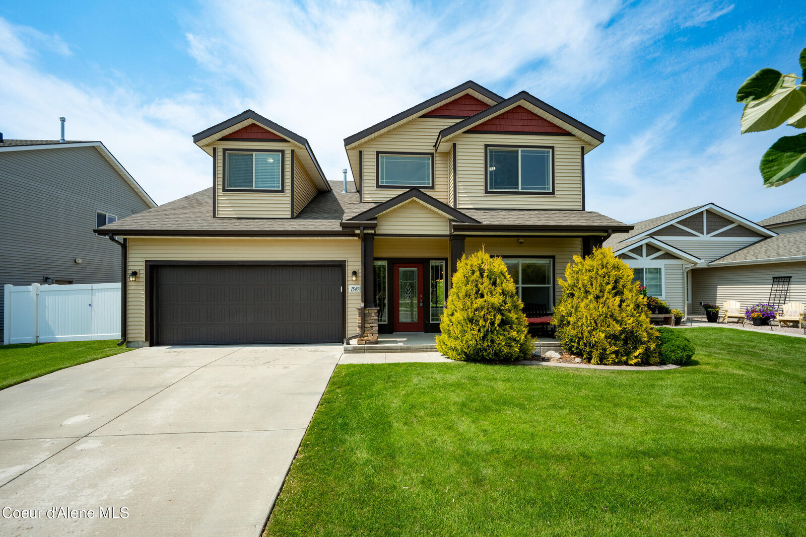 Property Photo:  1543 N Chetco Dr  ID 83854 