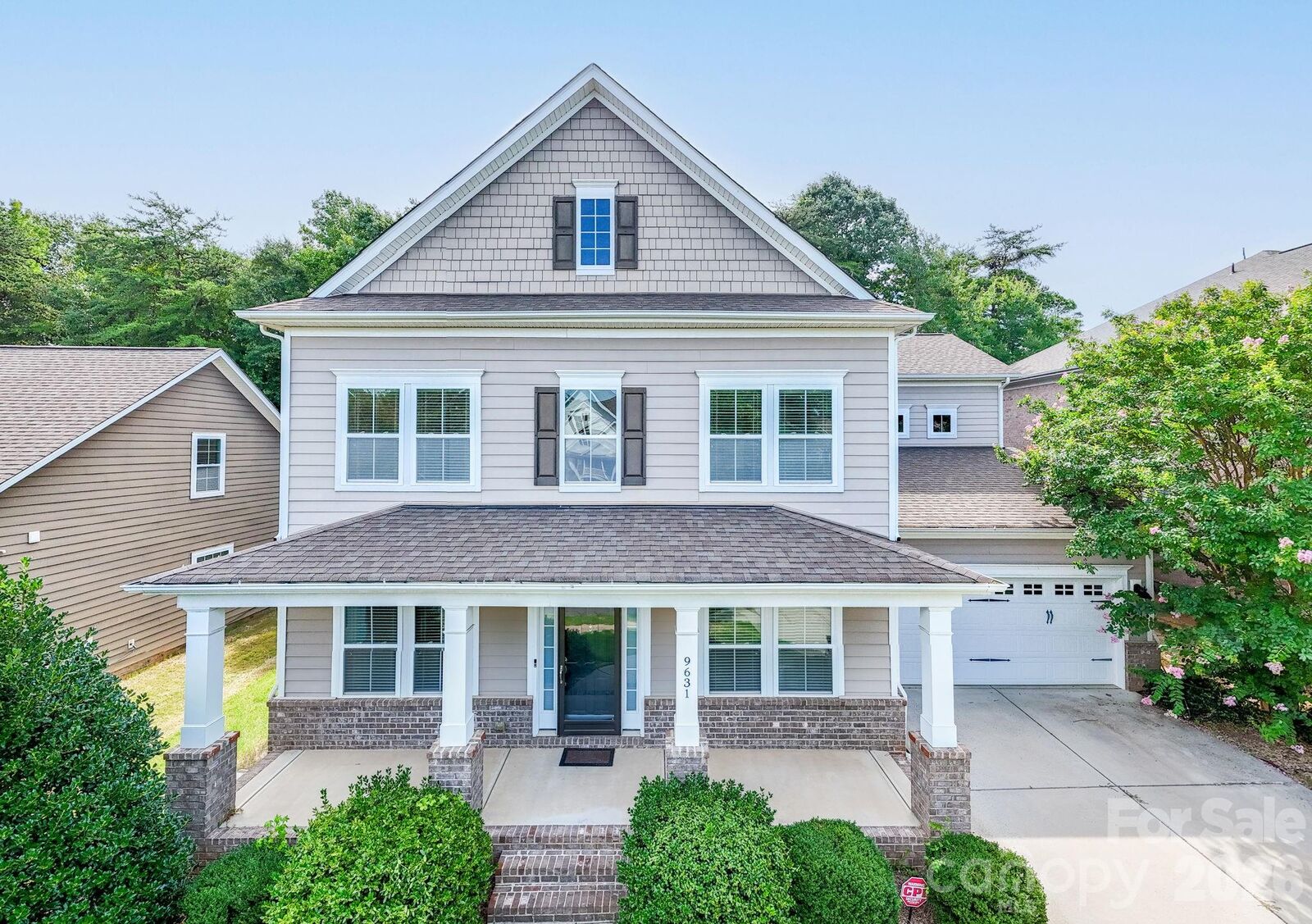 Property Photo: 9631 Daufuskie Drive NC 28278