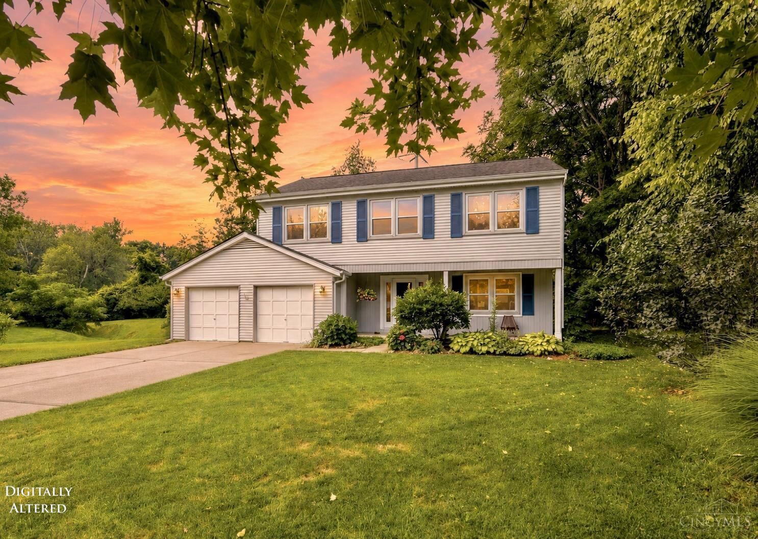 Property Photo: 9233 Meadow Drive OH 45039