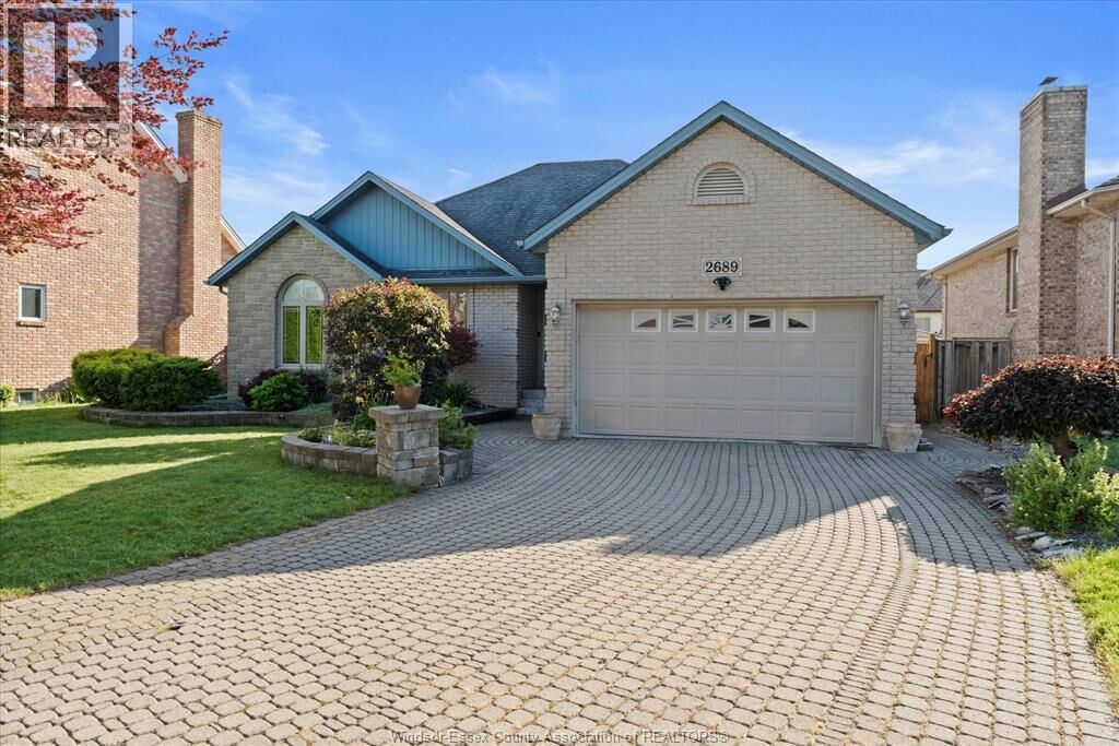 Property Photo:  2689 Buttery Street  ON N9E 4L7 