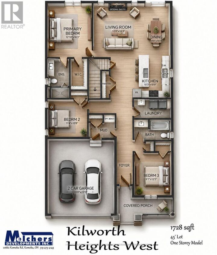 Property Photo:  91 Allister Drive Lot #23  ON N0L 1R0 