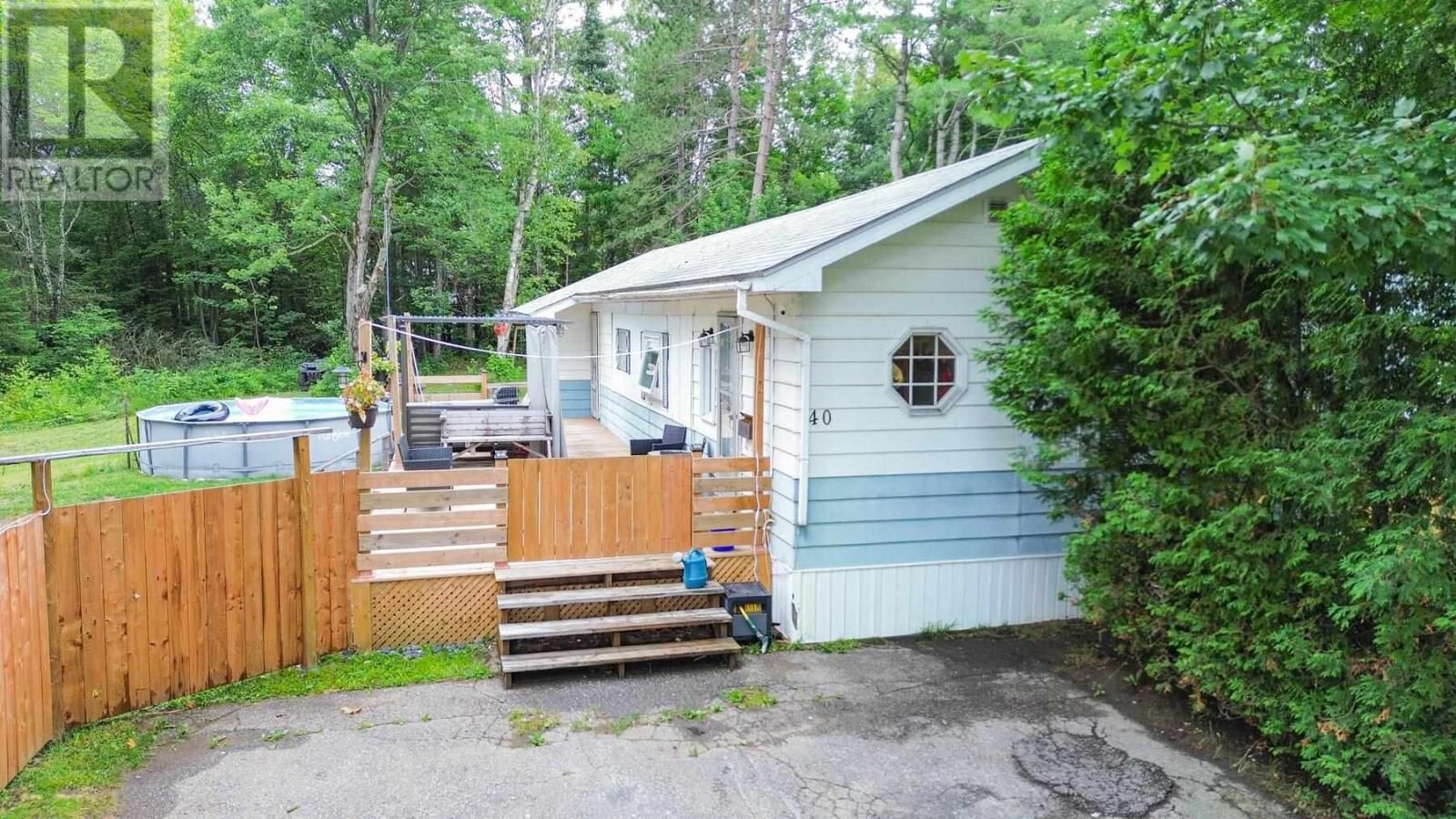Property Photo: 40-15 Fish Hatchery Rd ON P6A 6J8