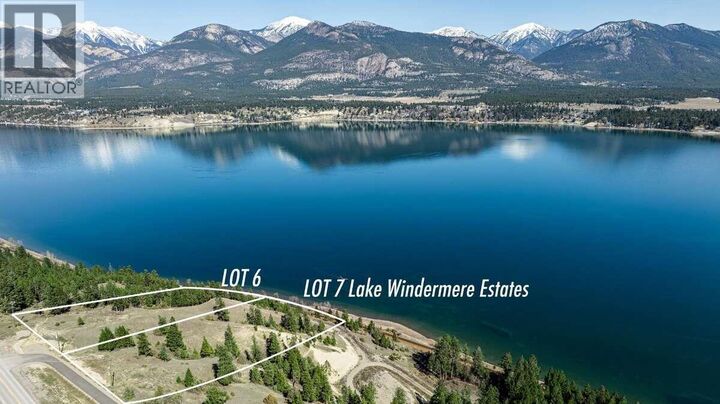 Property Photo:  Lot 7 Westside Road  BC V0A 1K4 