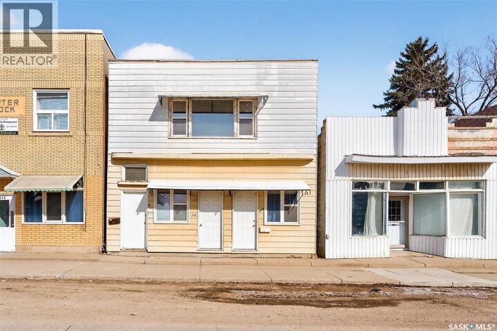 Property Photo: 308-312 Fairford Street W SK S6H 1V9