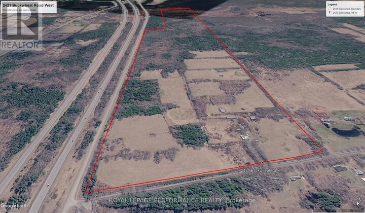 Property Photo:  2421 Buckwheat Road West  ON K0E 1X0 