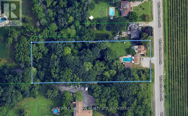 Property Photo: 1671 Third Street Louth Street ON L2R 6P9