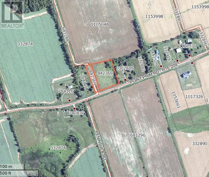Property Photo: Lot Point Prim Road PE C0A 1A0