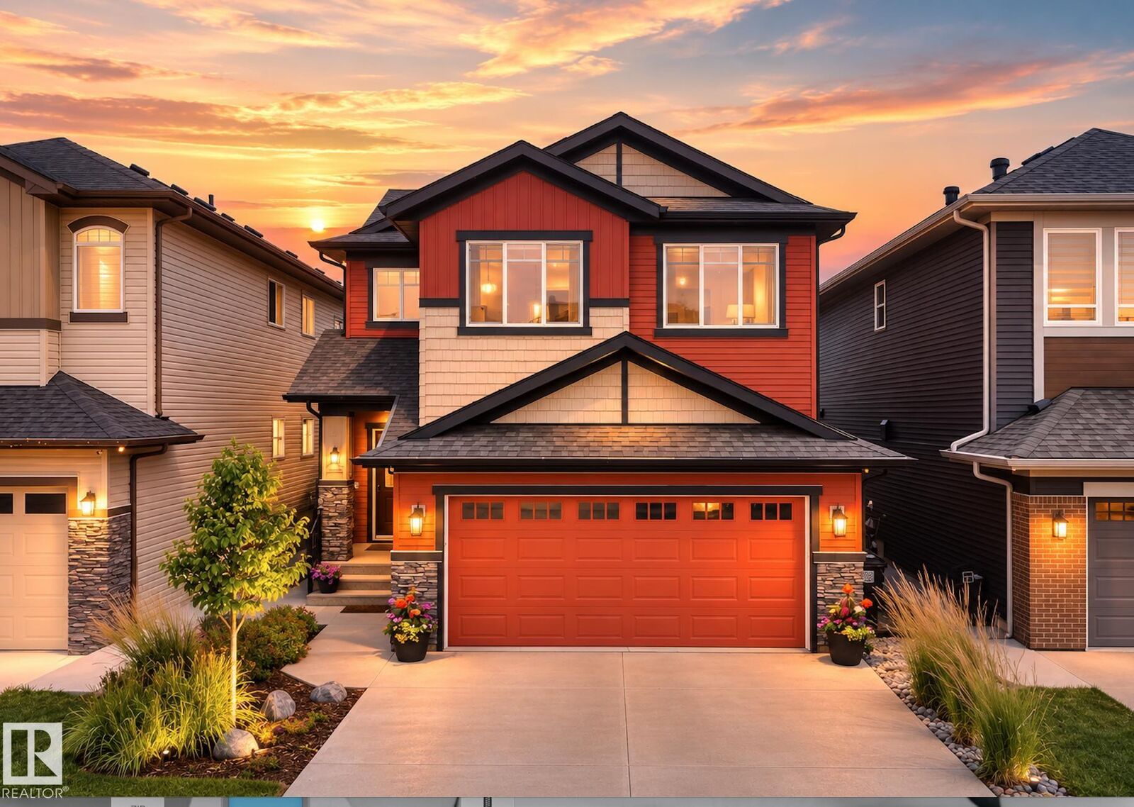 Property Photo: 17163 47 Street NW AB T5Y 3P4