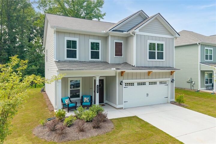 Property Photo:  383 Morgan Road  GA 30116 