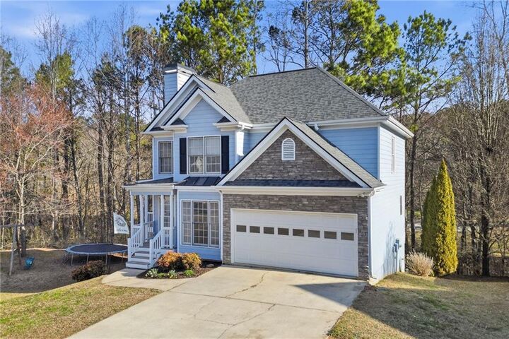 Property Photo:  201 Arbor Hills Road N  GA 30175 