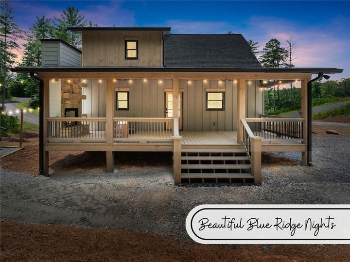 Property Photo: 184 Mountain Laurel Ridge GA 30559