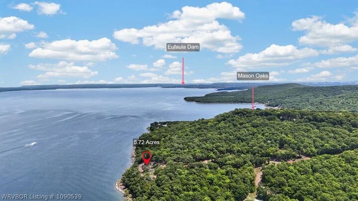 Property Photo:  Tbd Brooken Shores  OK 74462 