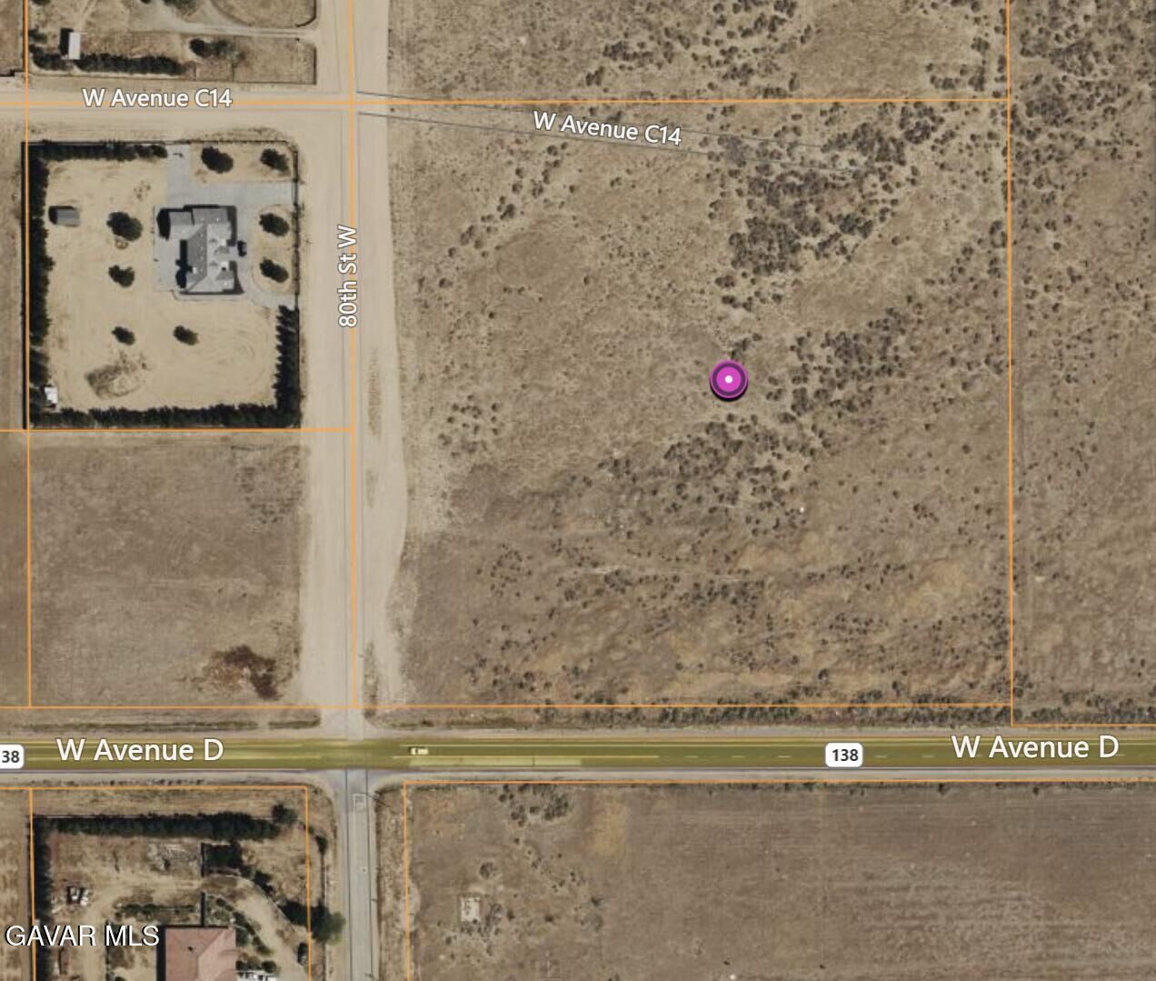 Property Photo: N/E Cor Avenue D 80 St W CA 93536