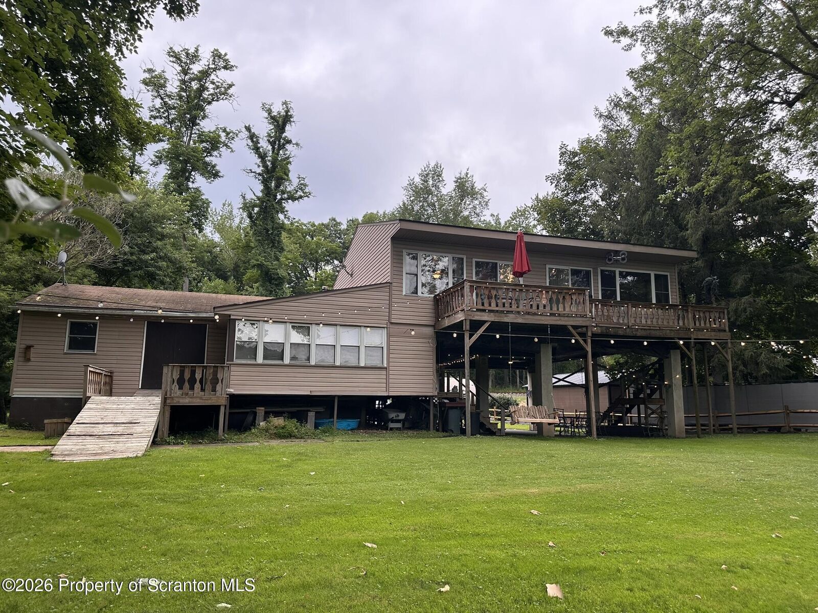 Property Photo:  177 Lott Road  PA 18630 