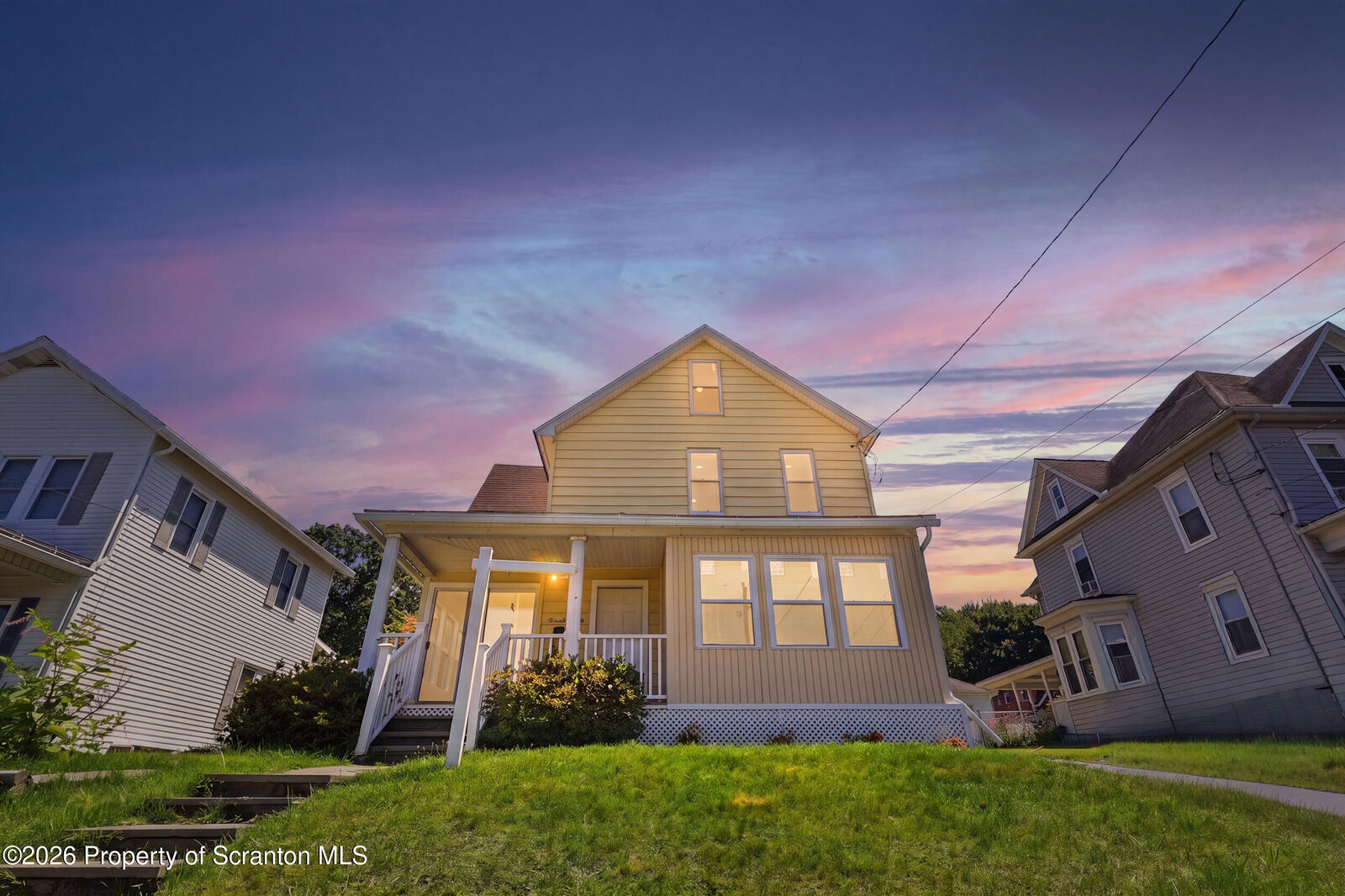 Property Photo:  526 South Street  PA 18641 
