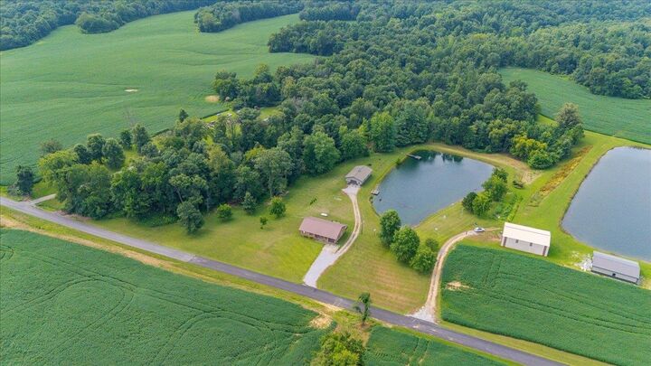 Property Photo:  754 Persimmon Ridge Rd.  KY 42437 