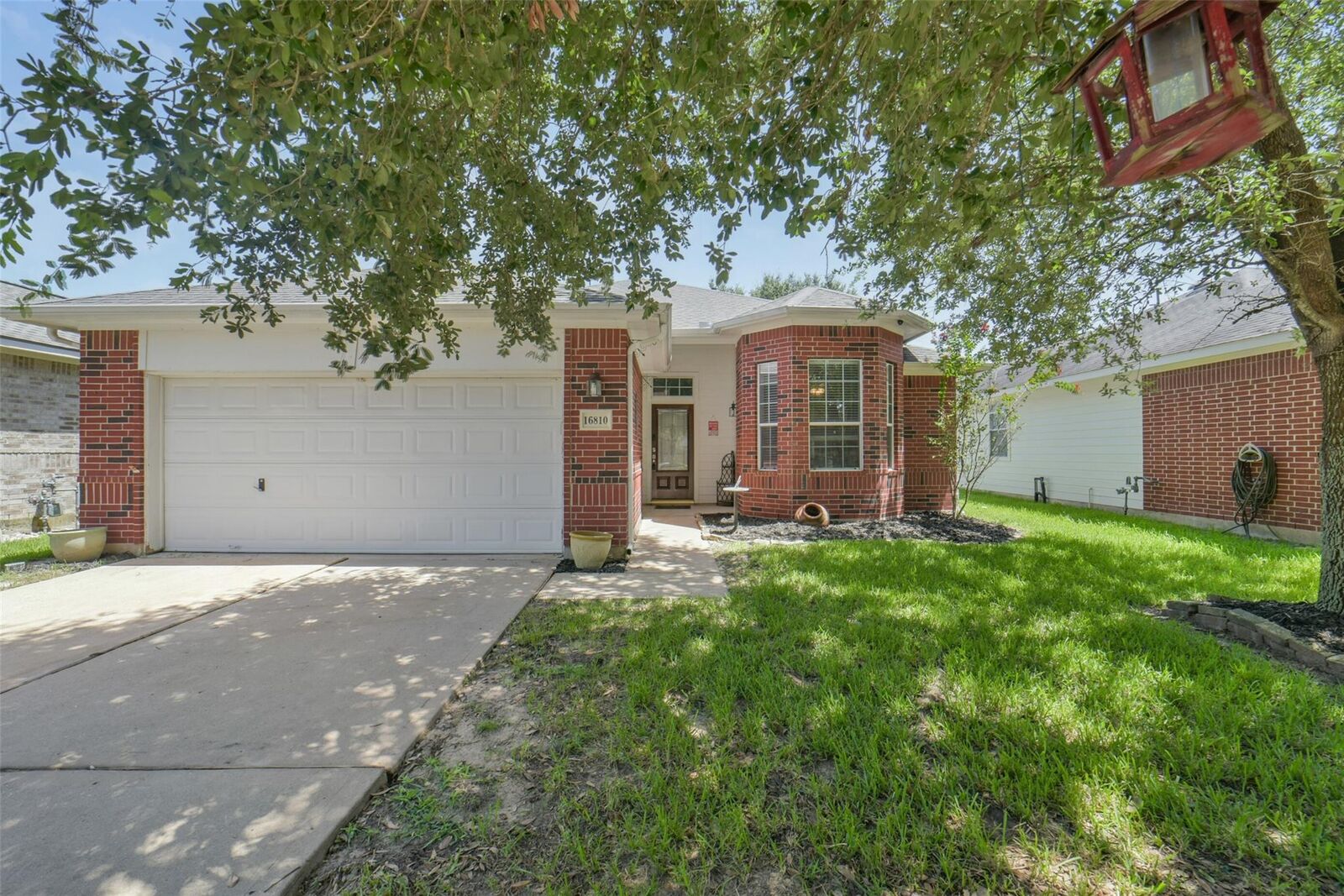 Property Photo:  16810 Empty Ness Drive  TX 77429 