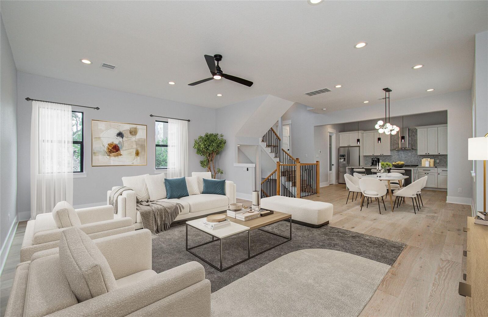 Property Photo:  7016 Staffordshire Boulevard F  TX 77030 