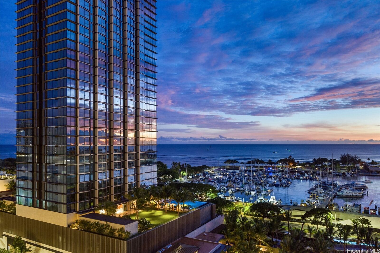 Property Photo: 1100 Ala Moana Boulevard 2005 HI 96814